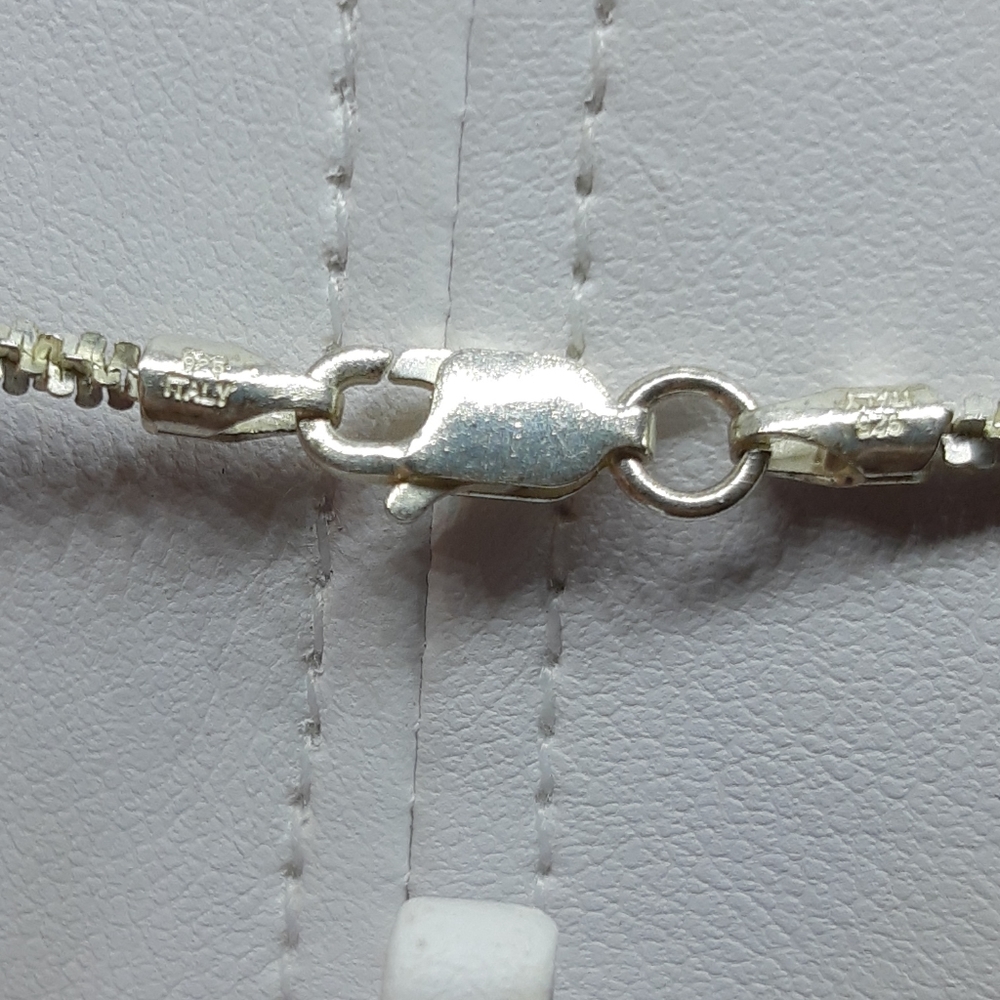 Sterling Silver "Diamond Cut" Rope Chain - Picture 3 of 5